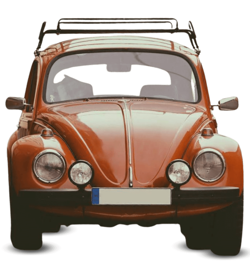 auto d'epoca da riparare