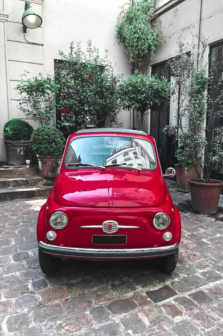 panda vecchia ristrutturata a padova